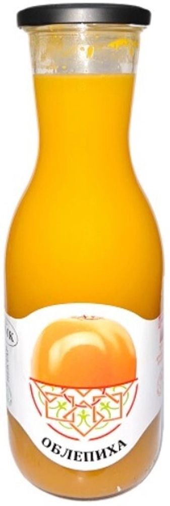Сок ОМК Облепиховый Нектар / OMK Buckthorn Nectar 1л - стекло