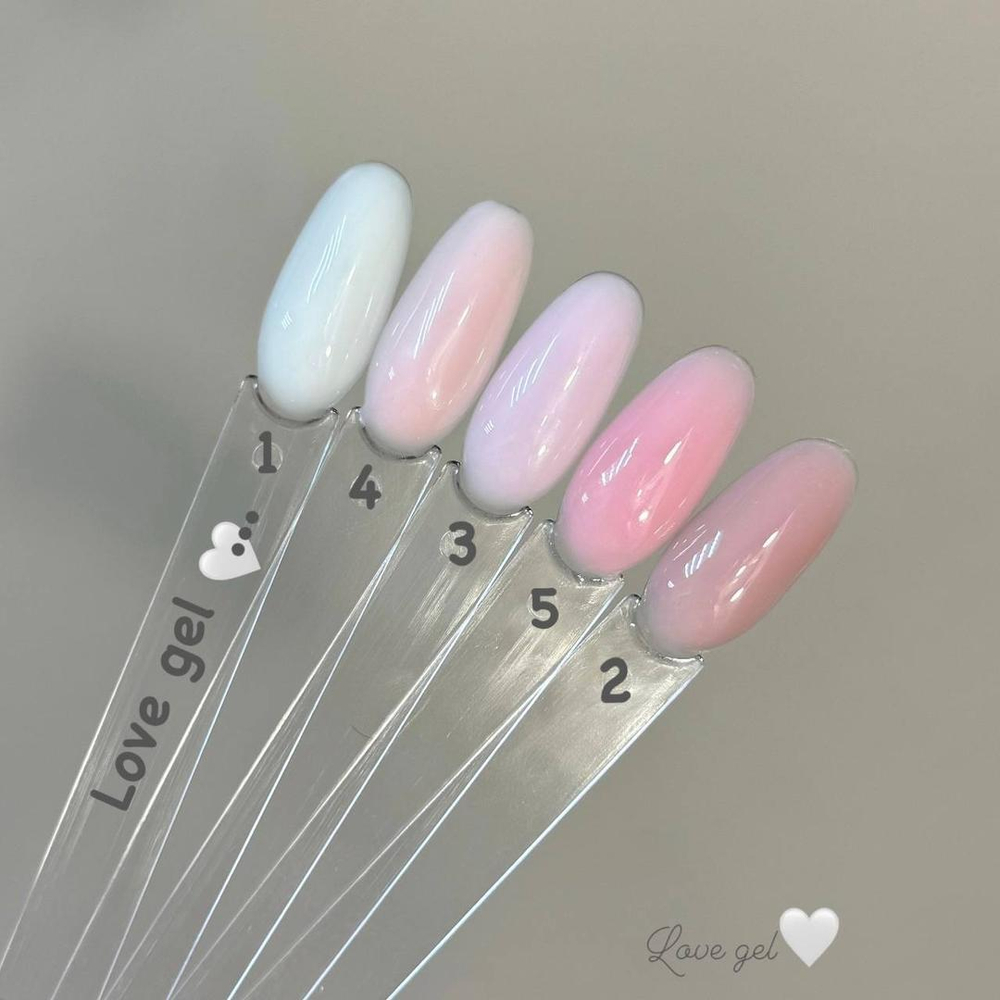 02 Гель для моделирования LOVE GEL, 15гр