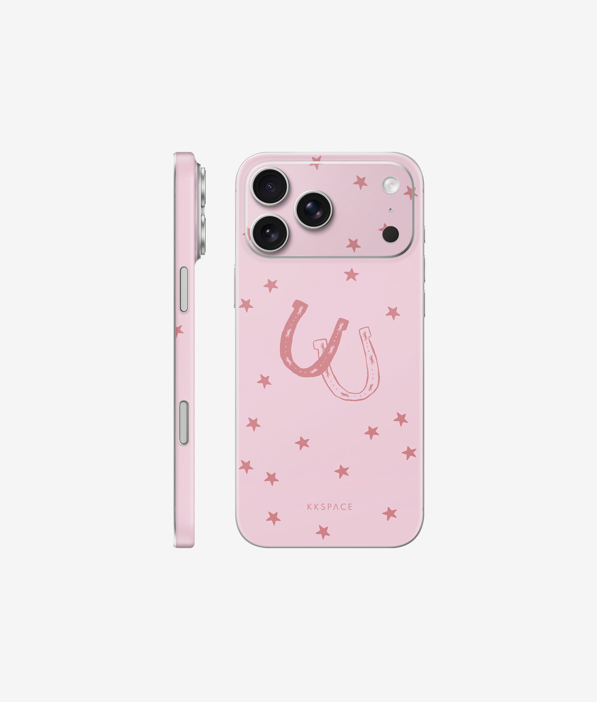 Виниловая наклейка FOR LUCK для iPhone