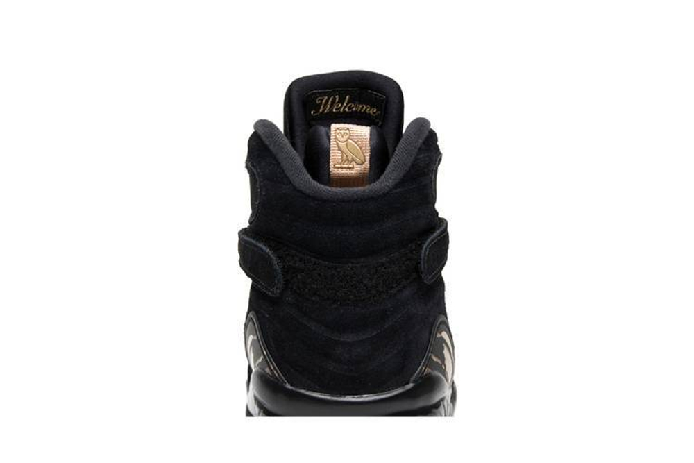 Кроссовки Jordan Retro Ovo Black