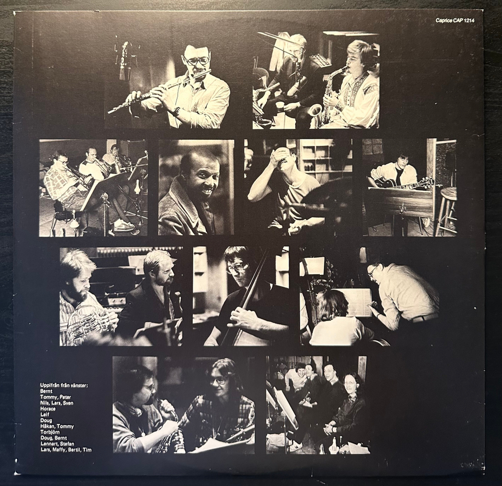 Bernt Rosengren Big Band (Швеция 1980г.)