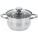 Кастрюля из нержавеющей стали 2,5л «Диана» Катунь