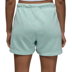 Баскетбольные женские шорты Jordan Brooklyn Fleece Shorts Turquoise