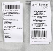 Гипюровый жакет на молнии Wojcik Lady Daimond