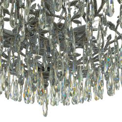 Citilux RITZ CL310121 Люстра хрустальная подвесная Хром