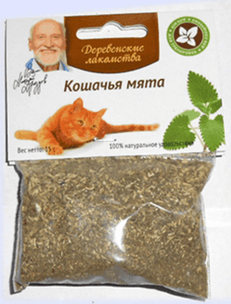 &quot;Деревенские лакомства&quot; кошачья мята 15г