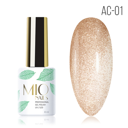 Гель-лак MIO NAILS Air Cats №1, 8мл