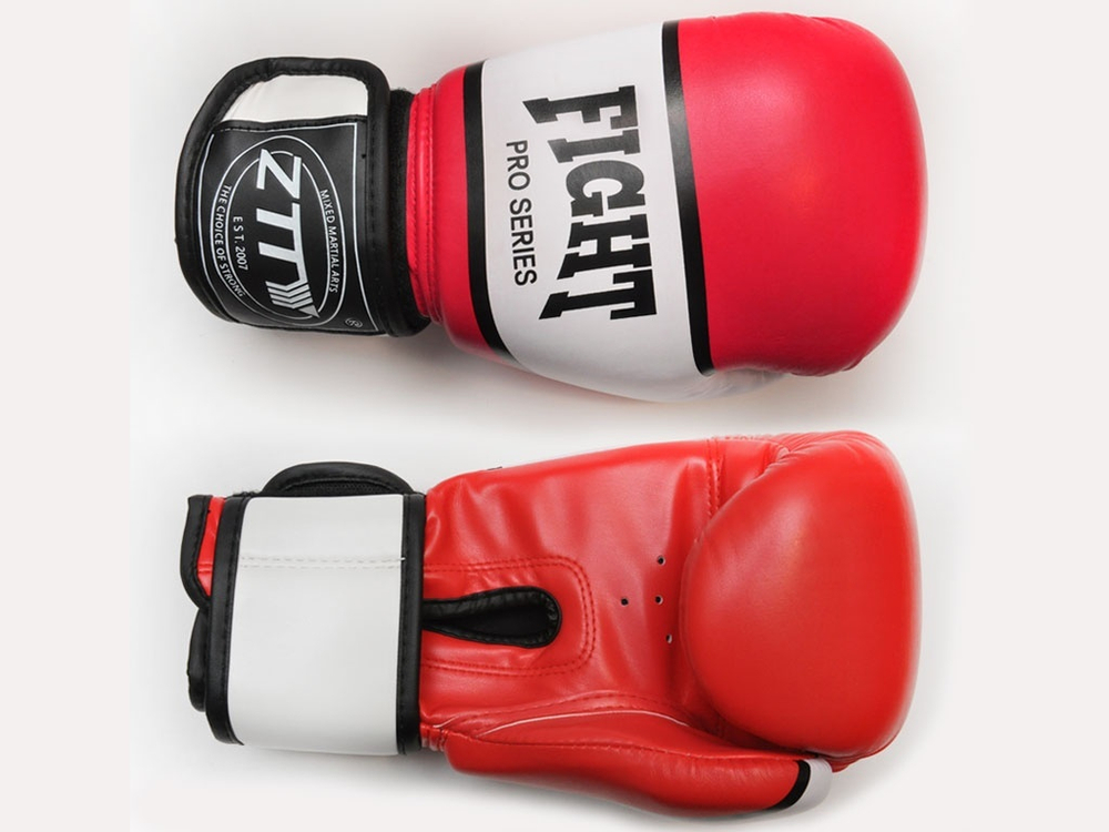 Перчатки боксёрские 12 oz.: PRO-F-К-12#