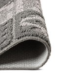 Набор ковриков д/ванной Shahintex LOOP ITALIANO  50*80+50*50 "мозаика" серый