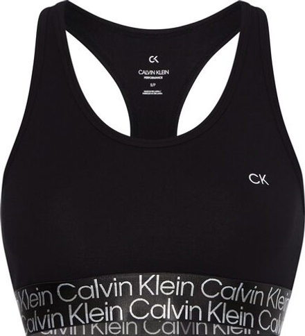 Теннисный бюстгальтер Calvin Klein Low Support Sports Bra - black