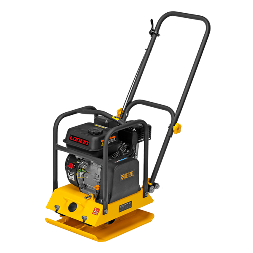 Виброплита бензиновая Denzel VC-12.