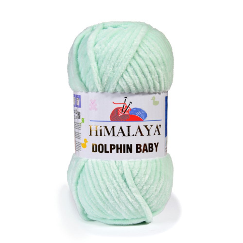 Пряжа Himalaya Dolphin Baby (80307)
