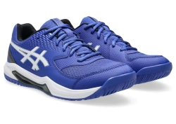 Теннисные кроссовки Asics Gel-Dedicate 8 - dark cobalt/white
