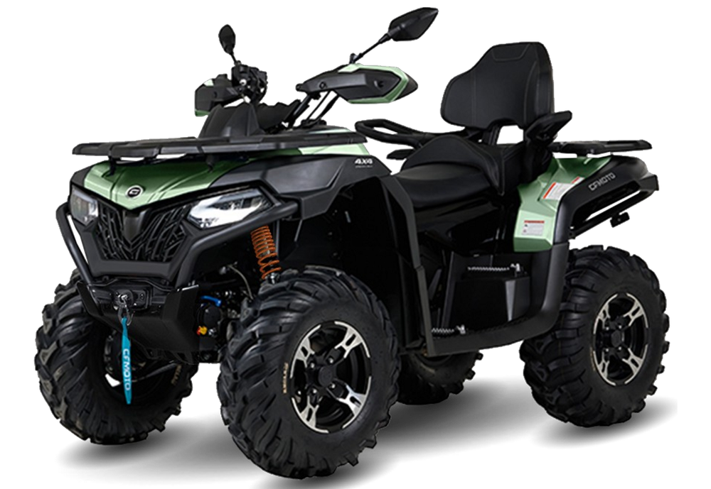 Квадроцикл CFMOTO CFORCE 600 Advanced EPS Зеленый