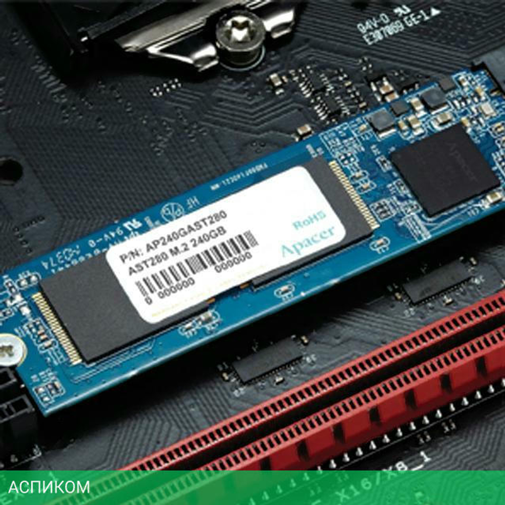 SSD диск Apacer AST280 480GB (AP480GAST280-1)