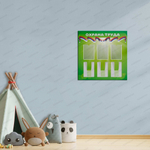 Стенд Охрана труда с плоскими и объёмными карманами А4 2920