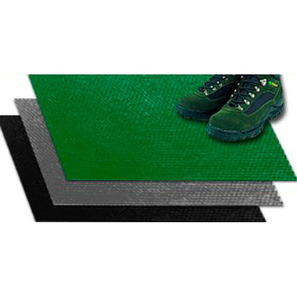 Щетинистый грязезащитный коврик "Травка"(с подложкой)