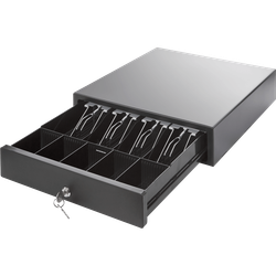 Денежный ящик PayTor HT-330P (Черный, Штрих, арт. HT-330-4010-13B2-1)