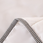 Одеяло SM Всесезонное SM002 черно-белый кант 200*220 см