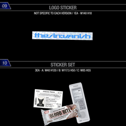 Альбом ENHYPEN - THE SIN : VANISH (LUCKY DRAW от WEVERSE SHOP)