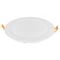 Встраиваемый светодиодный светильник Arlight DL-192M-18W Warm White 020116