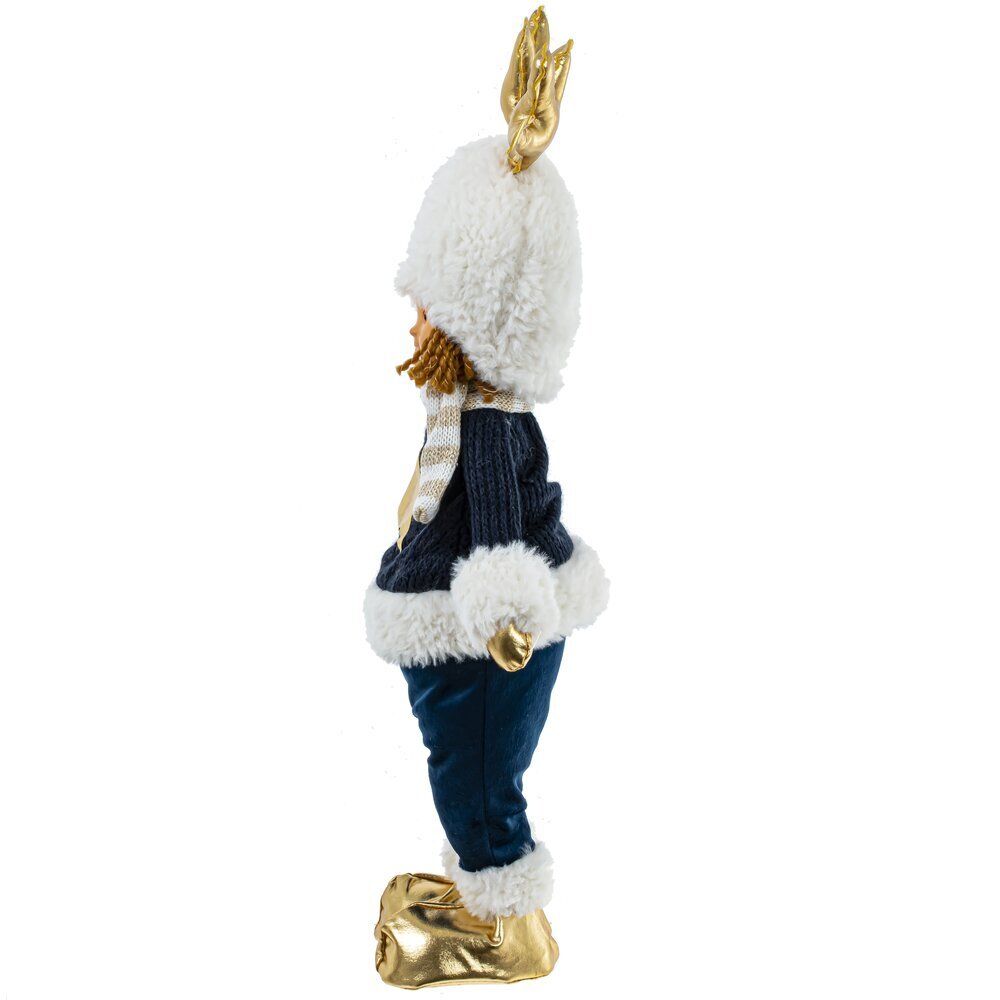 GAEM Игрушка набивная "Мальчик, Девочка", L20 W12 H49/42 см, 2в.