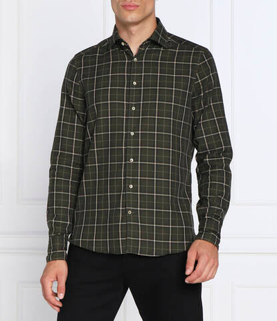 рубашка Stenstr\u00f6ms - зеленый(774721 8487)