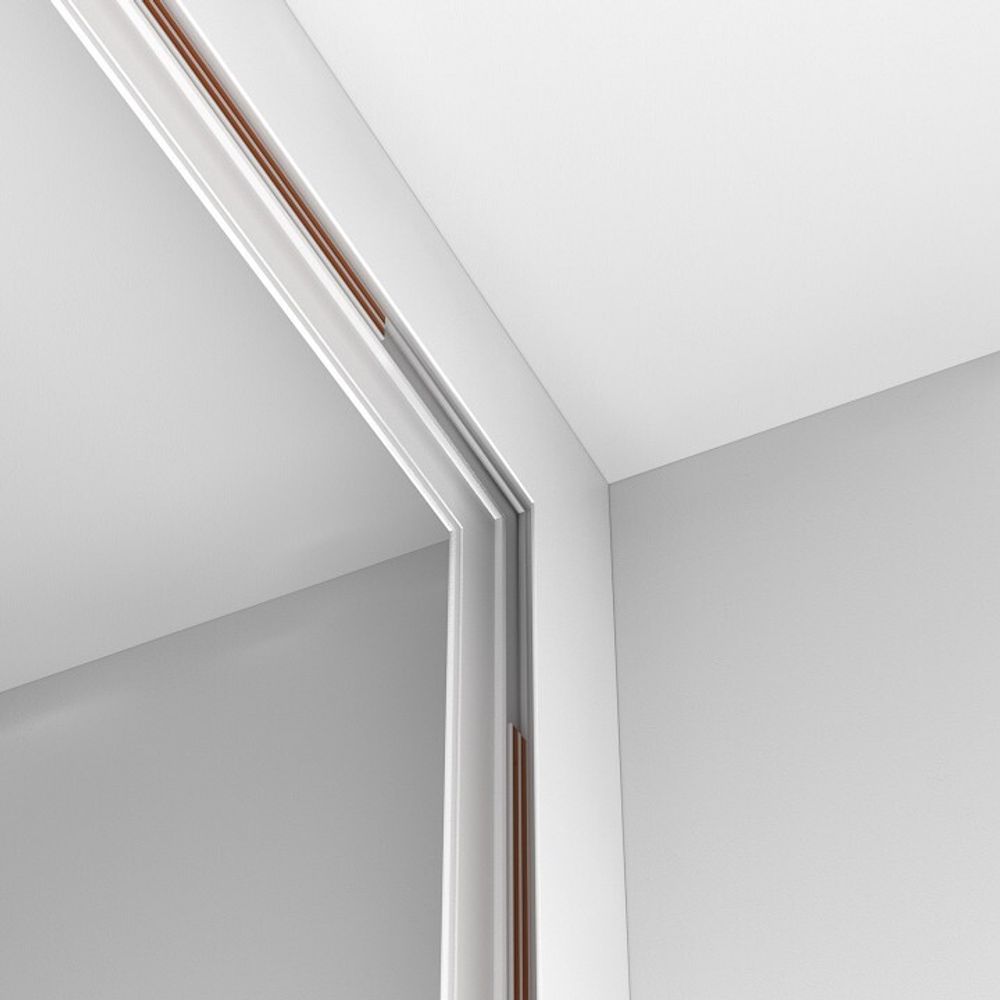 Соединитель угловой внутренний для треков накладных Maytoni Accessories for tracks Exility TRA034ICL-41W