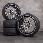 КОВАНЫЕ ДИСКИ в заводском стиле и параметрах для Porsche 911 992.1 Turbo S OEM Порш