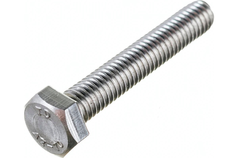 6х35 Болт нержав.А2 DIN933 (20 шт.)