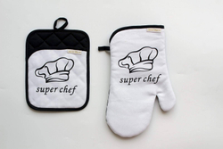 Набор для кухни Sofi De MarkO Chef черный