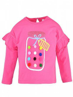 Кофта для девочки 110 р-р розовый (Bonito)