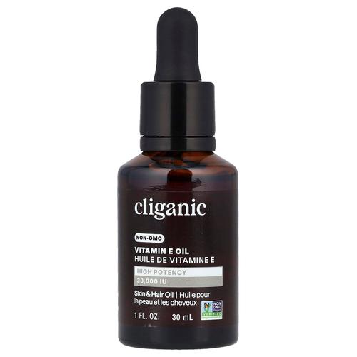 Cliganic, Масло с витамином Е, 30 мл (1 жидк. Унция)