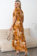 Платье Рада (бежевый) Р11-1166/9 Nikol