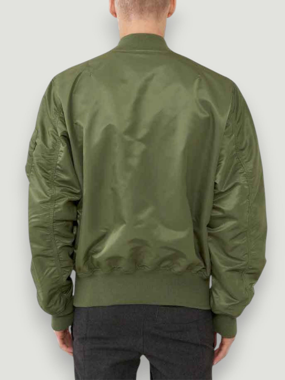 L-2B Loose Flight Jacket (олива - s.green)
