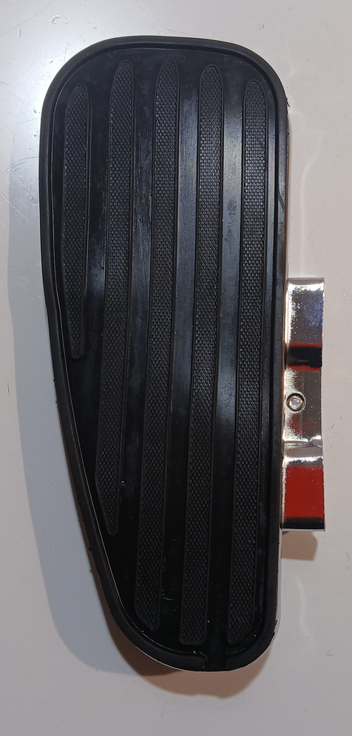 Подножка водителя левая мотоцикл Motoland WOLF 300