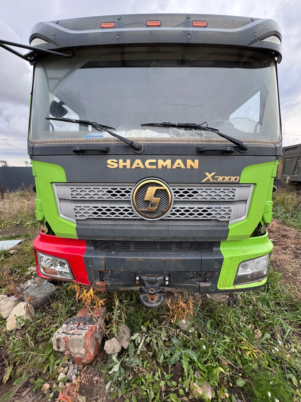 Shacman (Shaanxi) SX* 8x4 Самосвал SX331863366 (Дизельный, 12,5 л, 544 л.с., МТ)