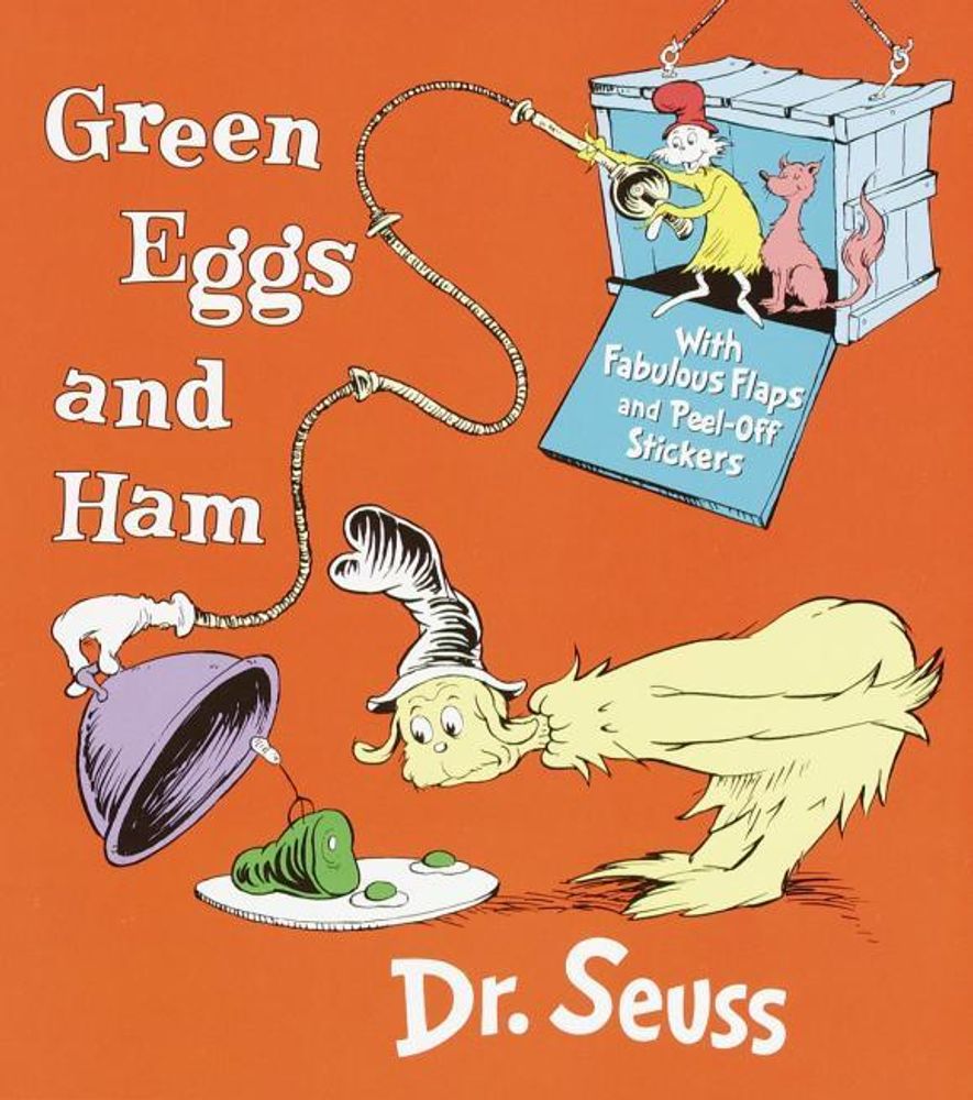 Green Eggs &amp; Ham (Nifty Lift-and-Look board book)