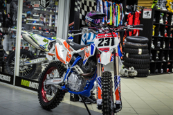 Мотоцикл кроссовый Motoland CRF 250