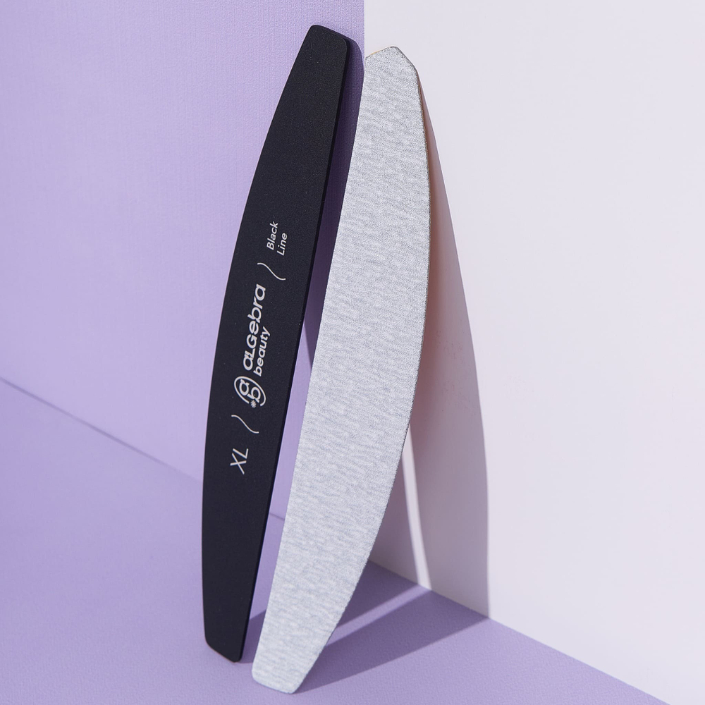 Сменные файлы на тонкой основе HARD GRAY размер Xl Лодка