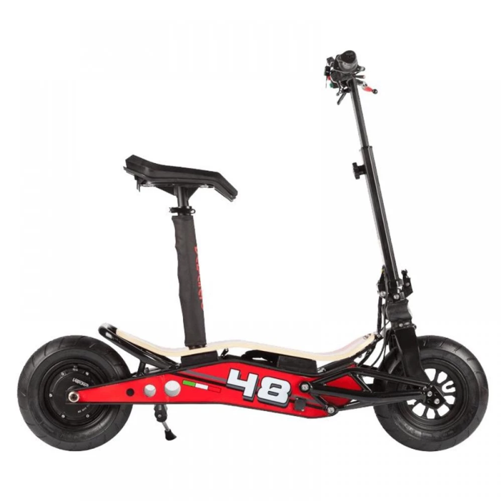 Электросамокат VELOCIFERO Mini-mad 800W Li-on Red