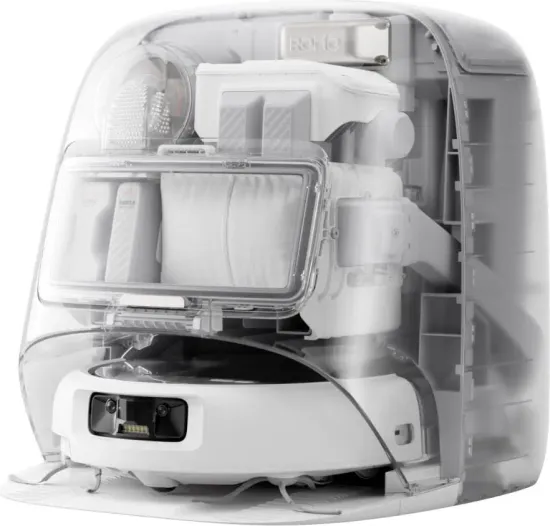 Робот-пылесос DJI ROMO P (версия с резервуаром для воды)