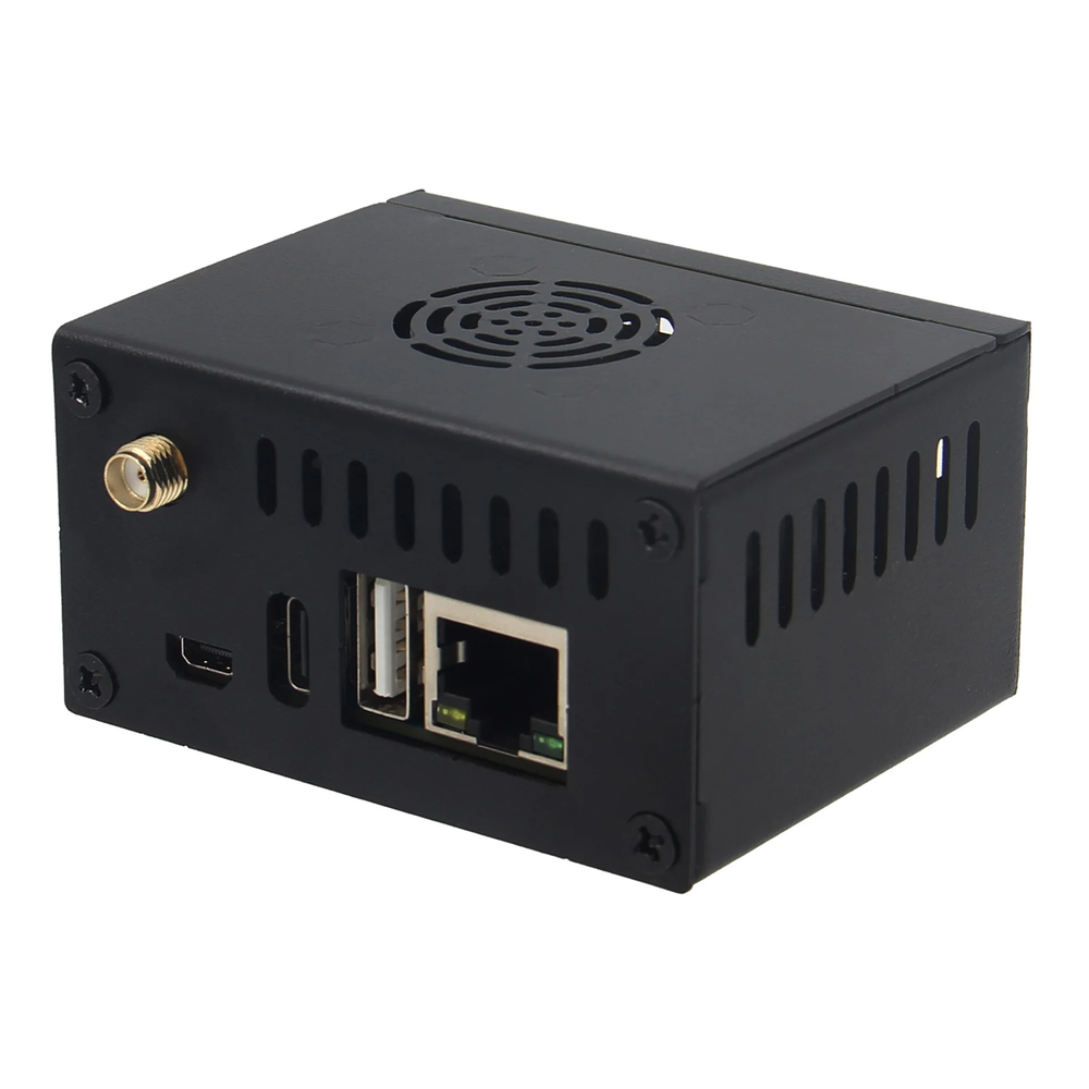 Закрытый корпус для Orange Pi zero 3 с вентилятором