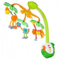 Кроватки Tiny Love Мобиль "Остров сладких грез" — 9-0039