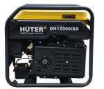 Инверторный генератор Huter DN12500iXA электростартер