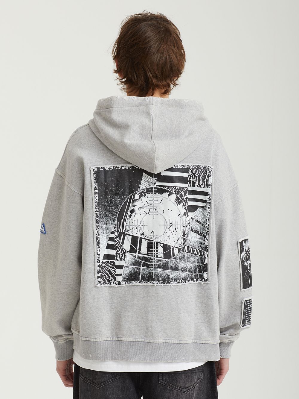 Мужская Толстовка Zip-up - Pyro