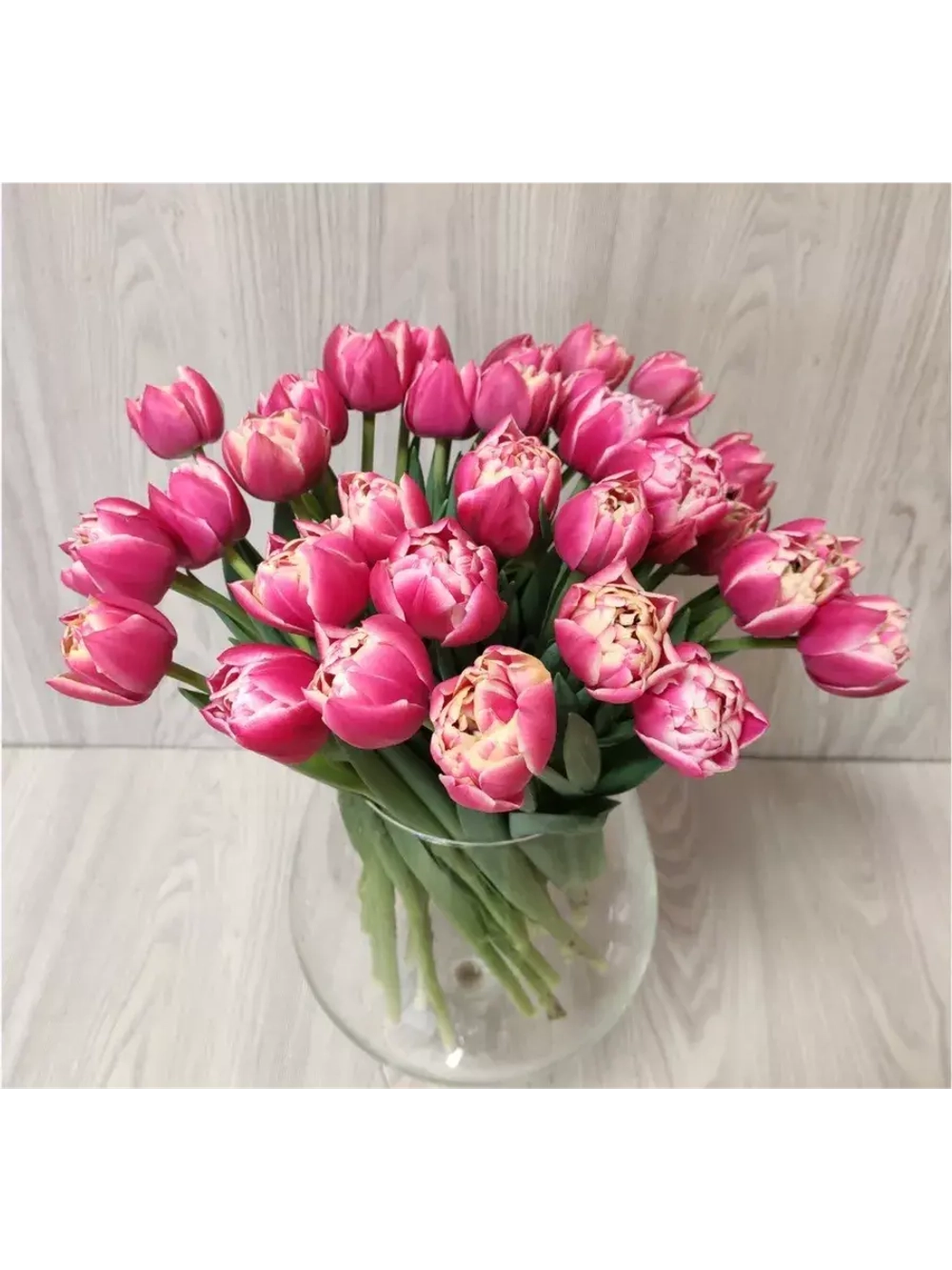 Тюльпаны пионовидные ,луковицы 12+ сорт COLUMBUS (3штуки)