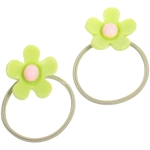 Резинки для волос детские 2 шт «Baby boom - Ромашка», микс 4-5 цветов, d-3,2см