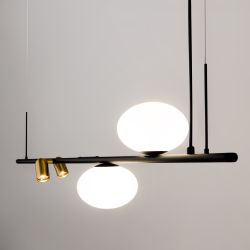 Люстра подвесная Maytoni   MOD350PL-02BBS