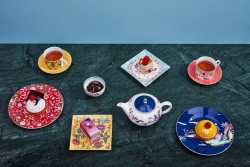 Wedgwood Набор из 4 тарелок для завтрака Wonderlust 20 см